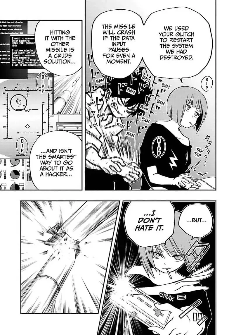 Mission: Yozakura Family Chapter 11 page 17
