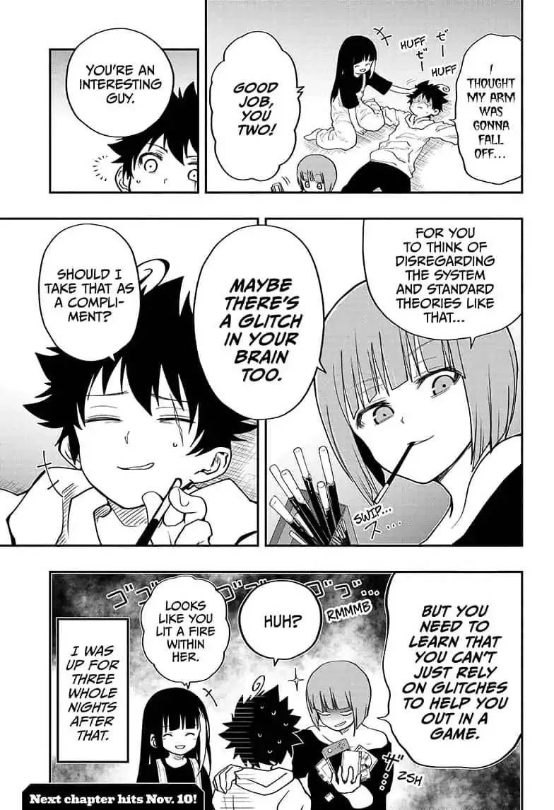 Mission: Yozakura Family Chapter 11 page 19