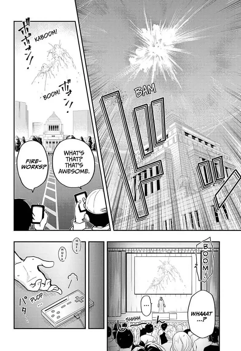 Mission: Yozakura Family Chapter 11 page 18
