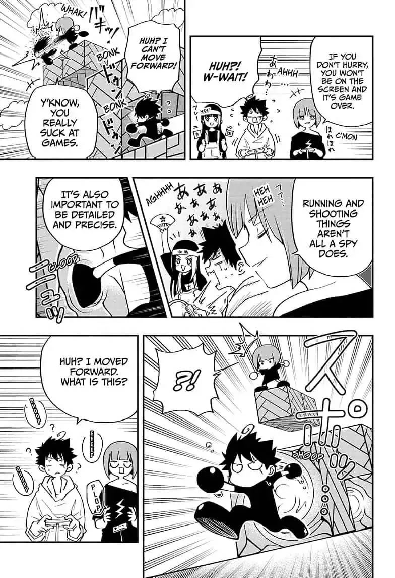 Mission: Yozakura Family Chapter 11 page 9