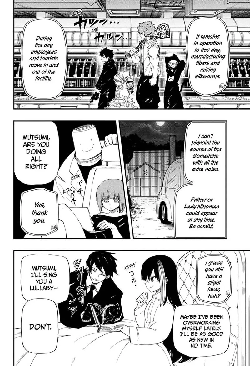 Mission: Yozakura Family Chapter 110 page 3
