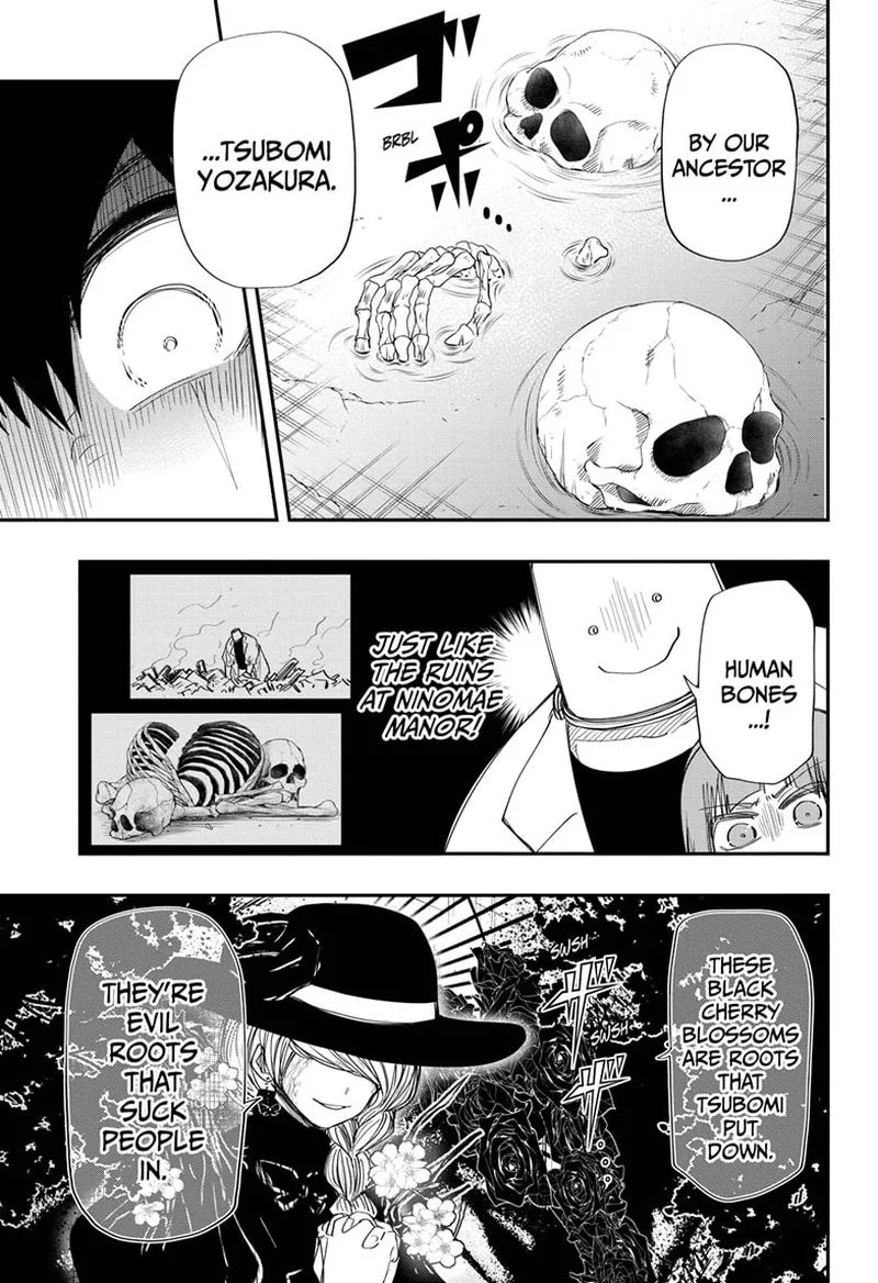 Mission: Yozakura Family Chapter 110 page 9