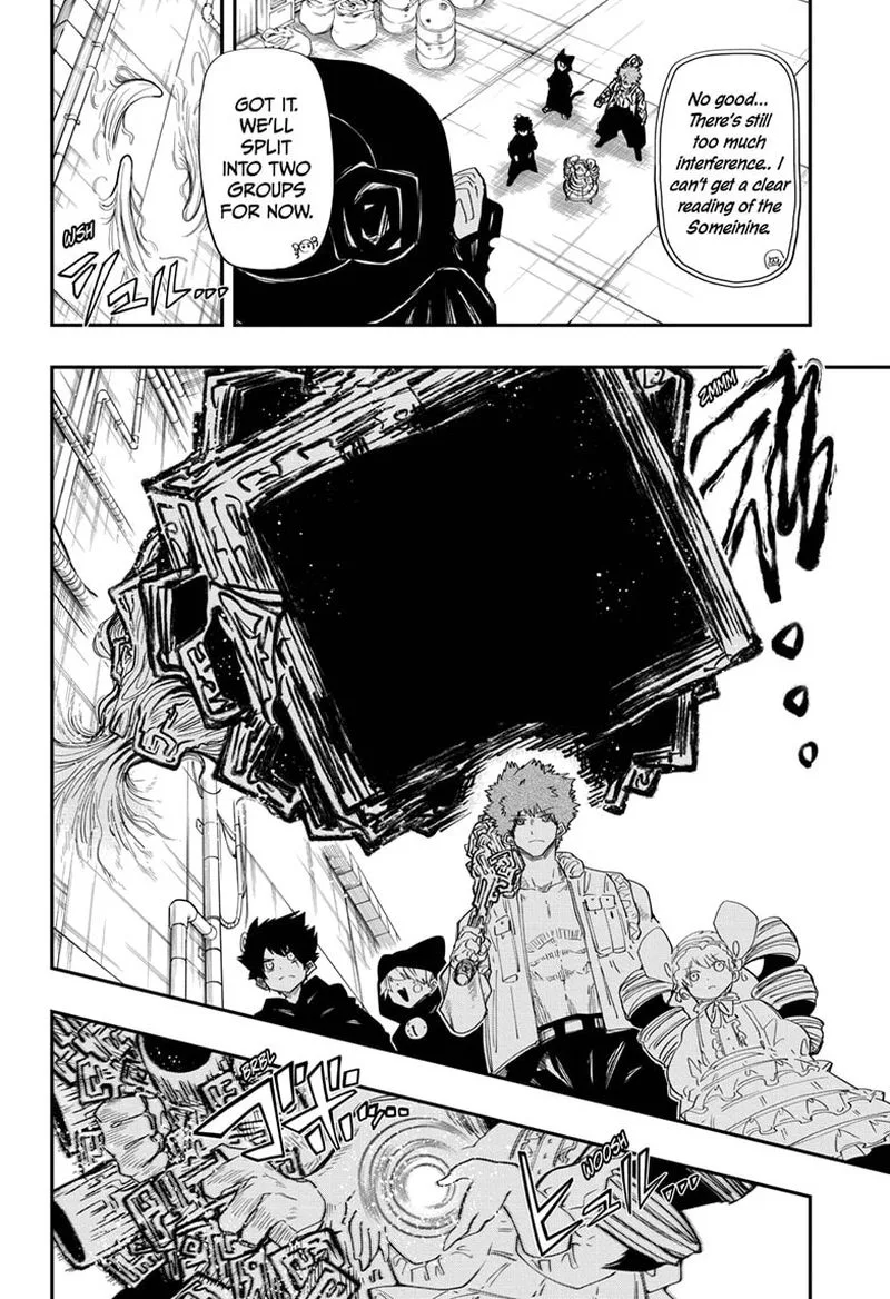 Mission: Yozakura Family Chapter 110 page 5