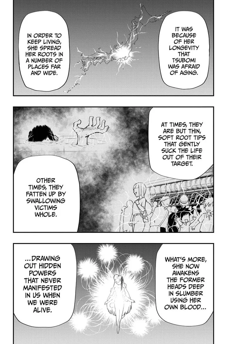 Mission: Yozakura Family Chapter 110 page 10