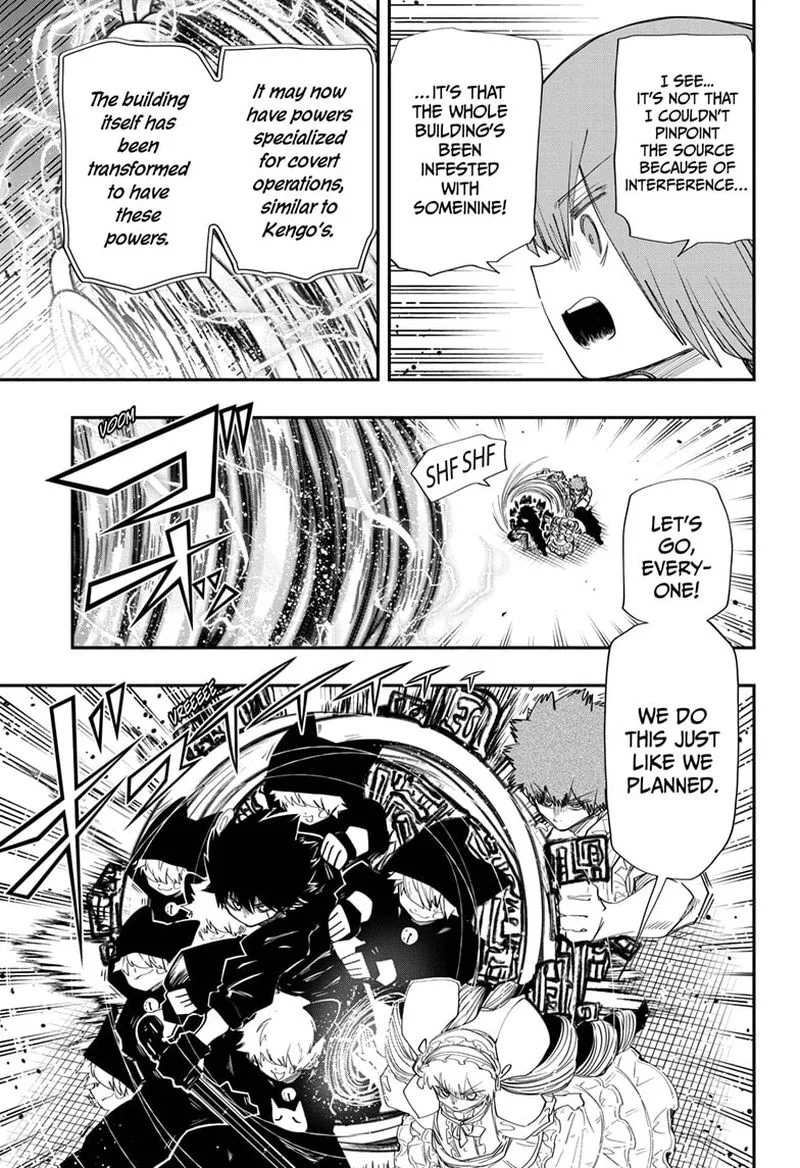 Mission: Yozakura Family Chapter 110 page 13