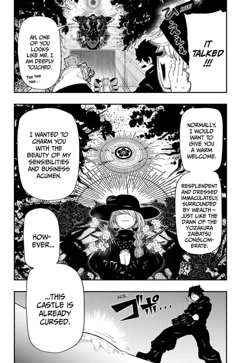 Mission: Yozakura Family Chapter 110 page 8