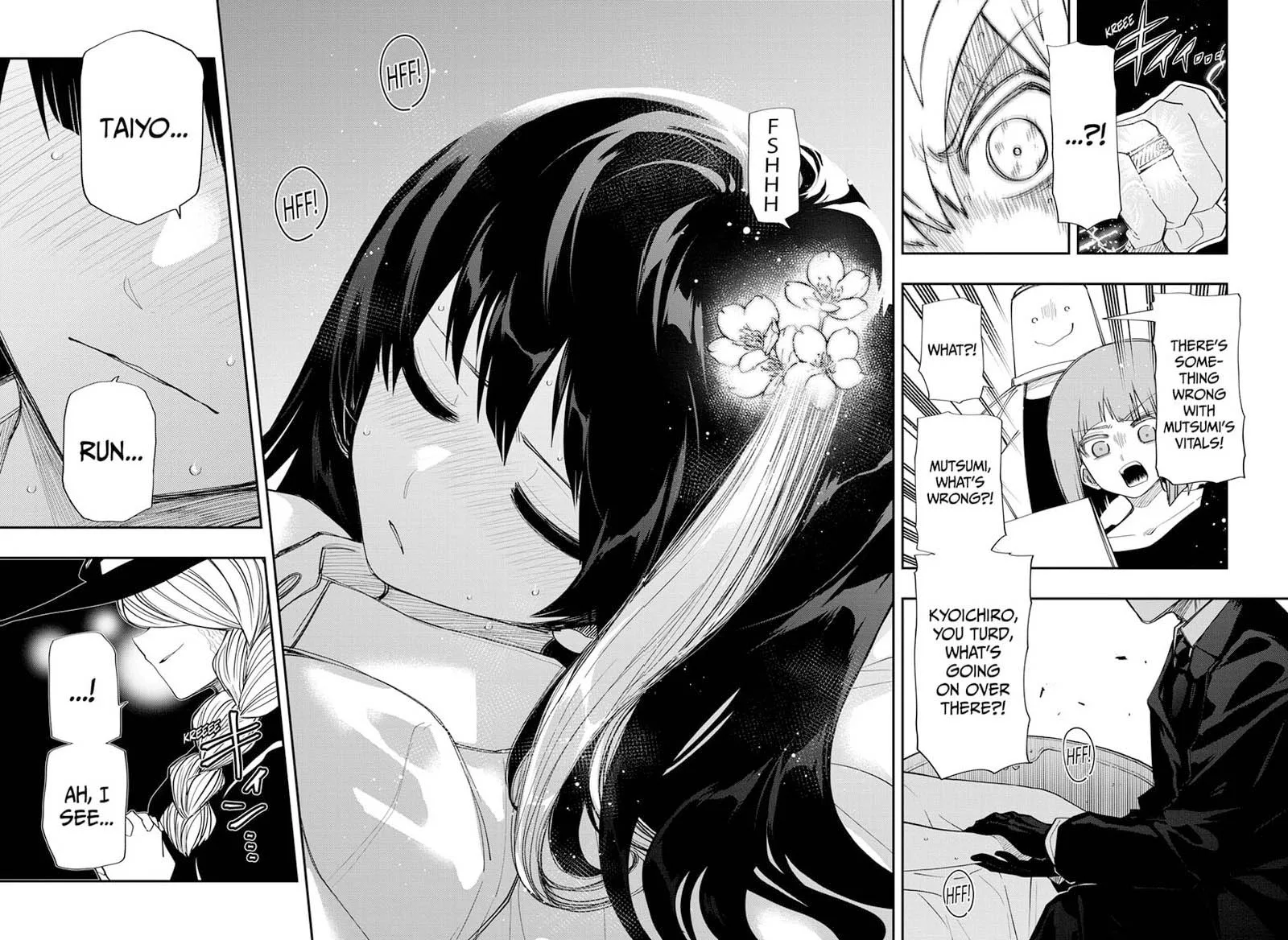 Mission: Yozakura Family Chapter 110 page 15