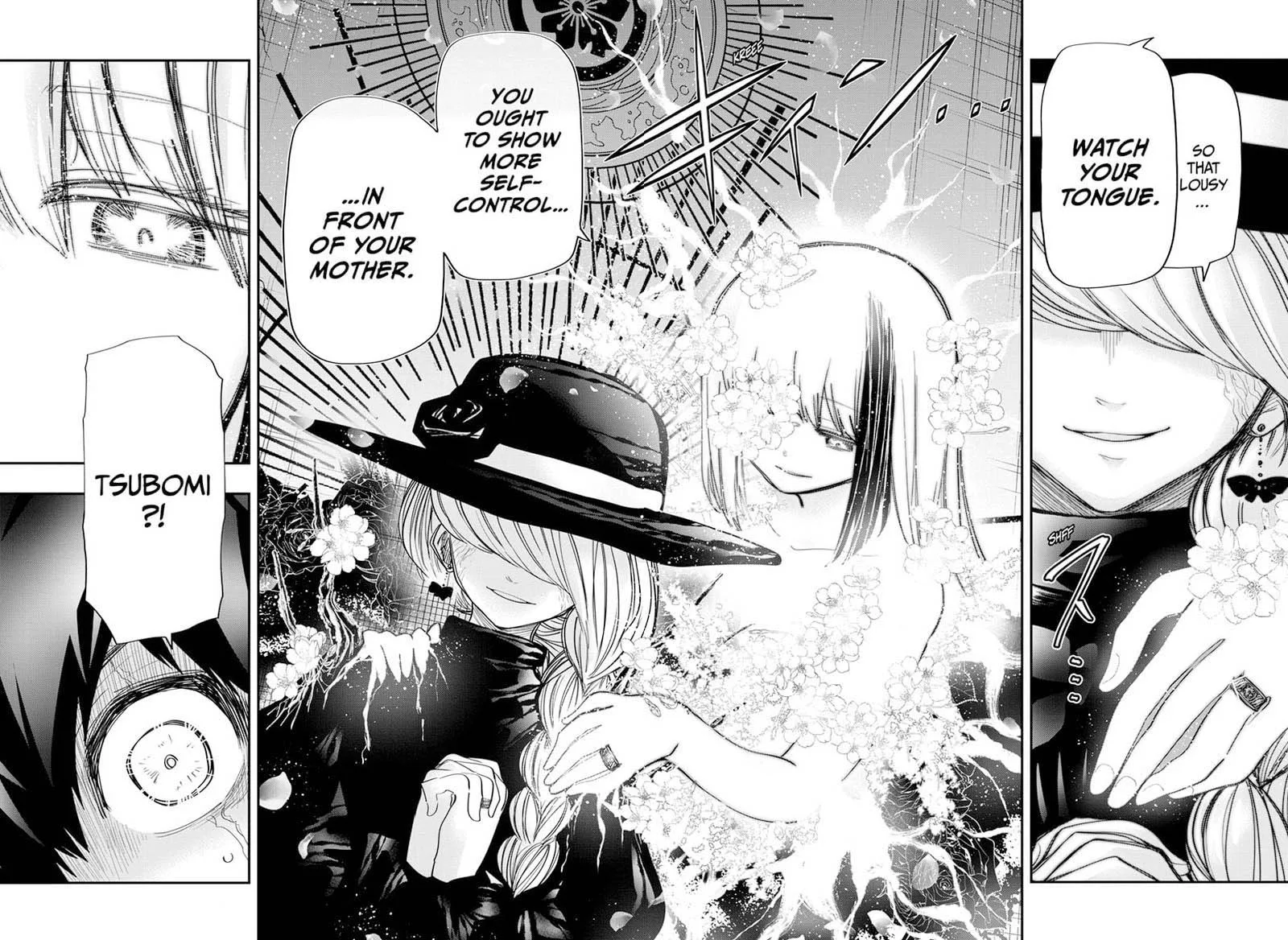 Mission: Yozakura Family Chapter 110 page 16