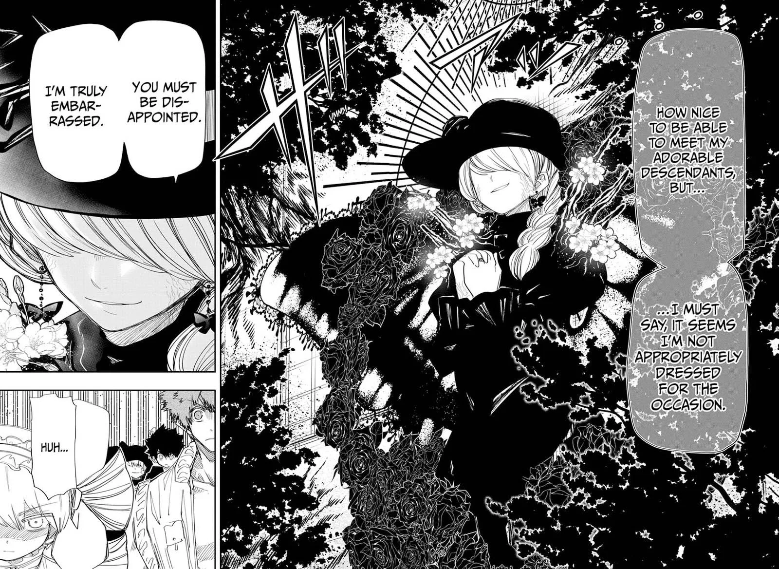 Mission: Yozakura Family Chapter 110 page 7