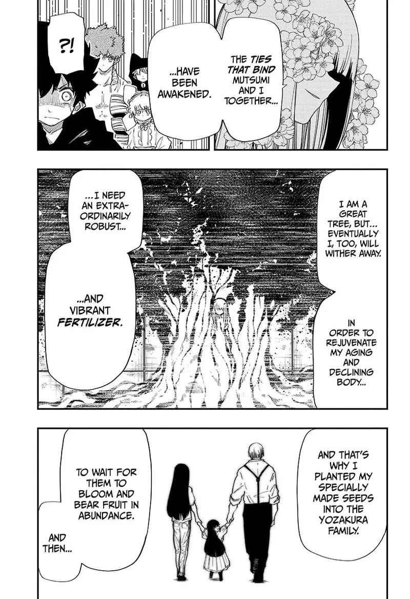 Mission: Yozakura Family Chapter 111 page 3