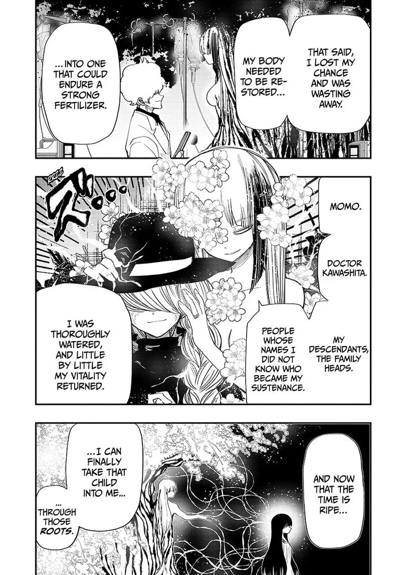 Mission: Yozakura Family Chapter 111 page 5