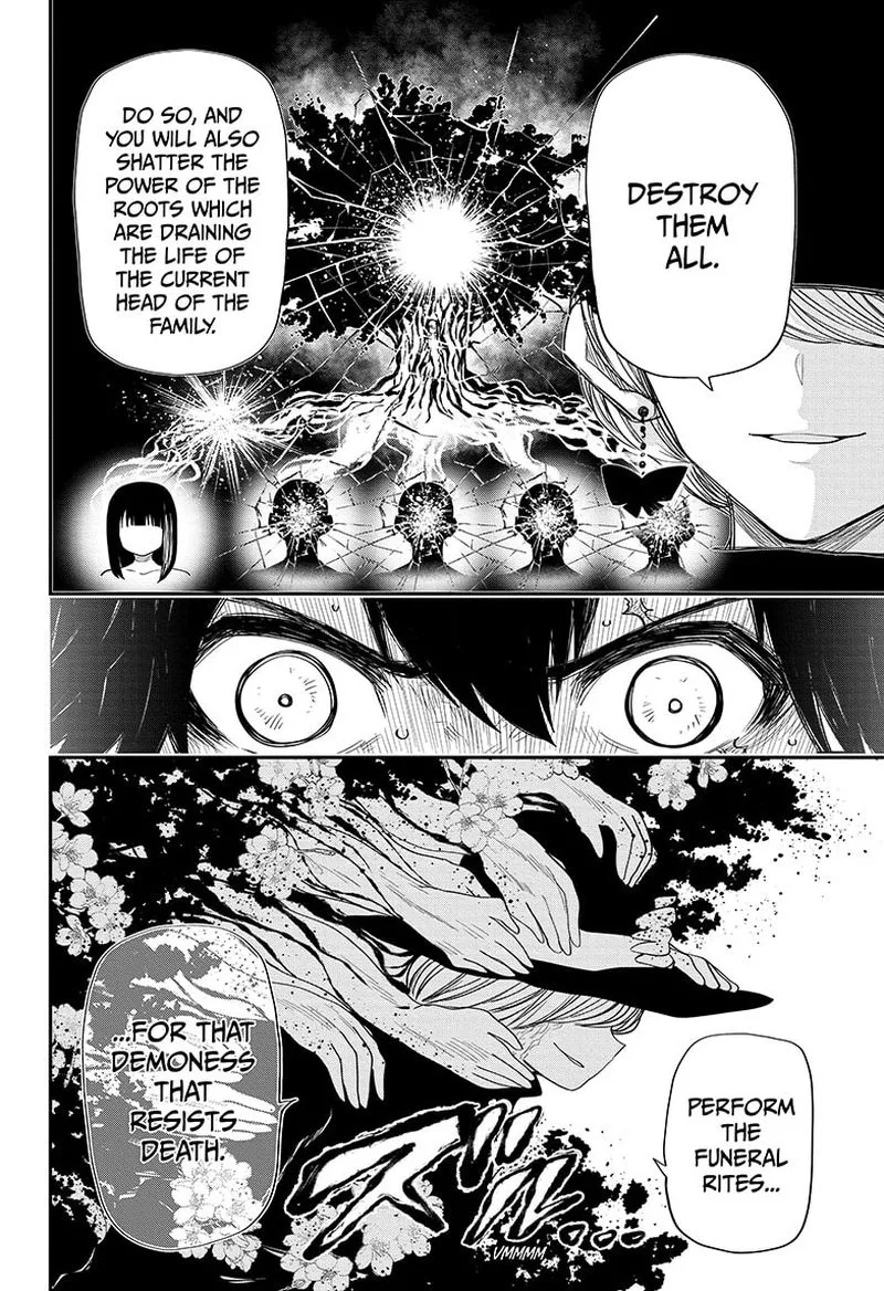 Mission: Yozakura Family Chapter 111 page 8