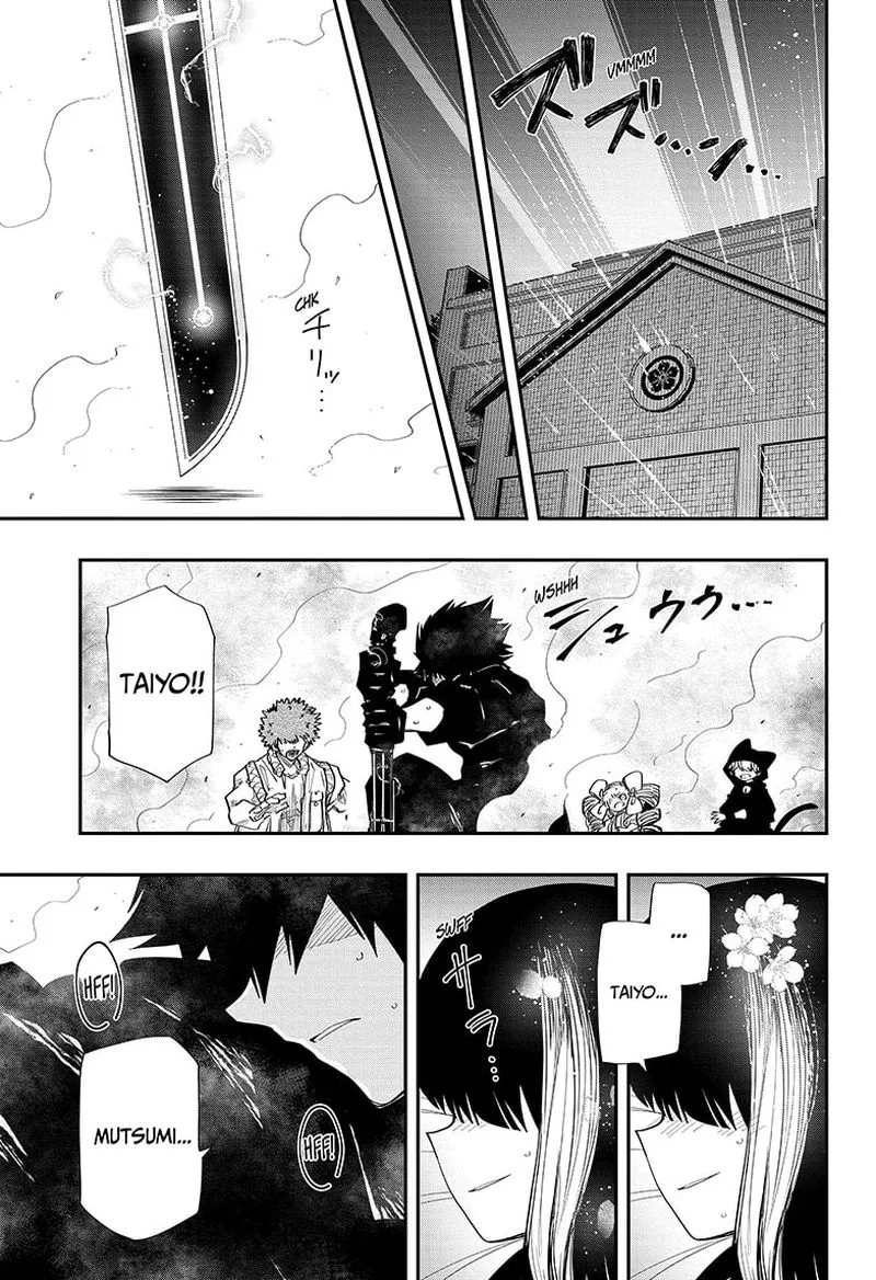 Mission: Yozakura Family Chapter 111 page 17