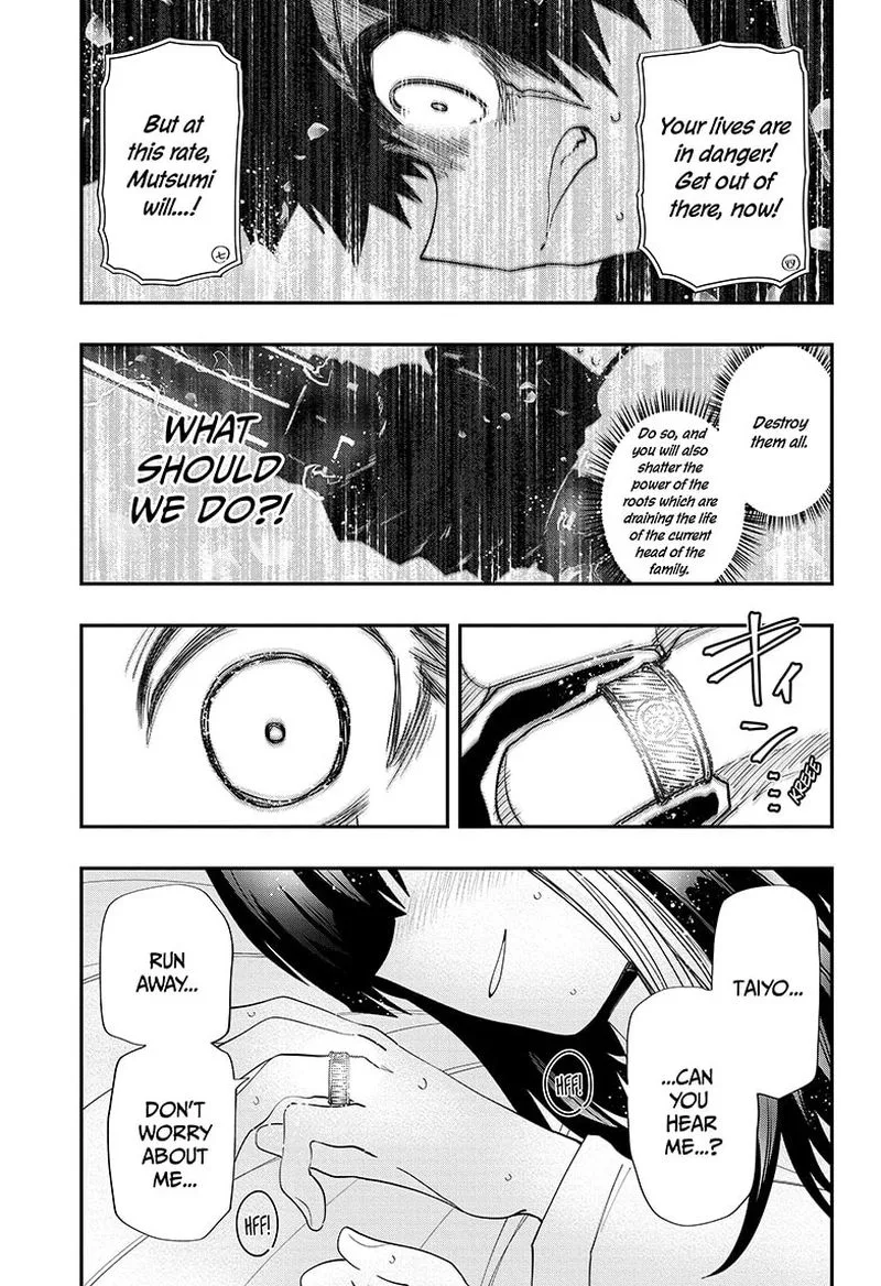 Mission: Yozakura Family Chapter 111 page 11