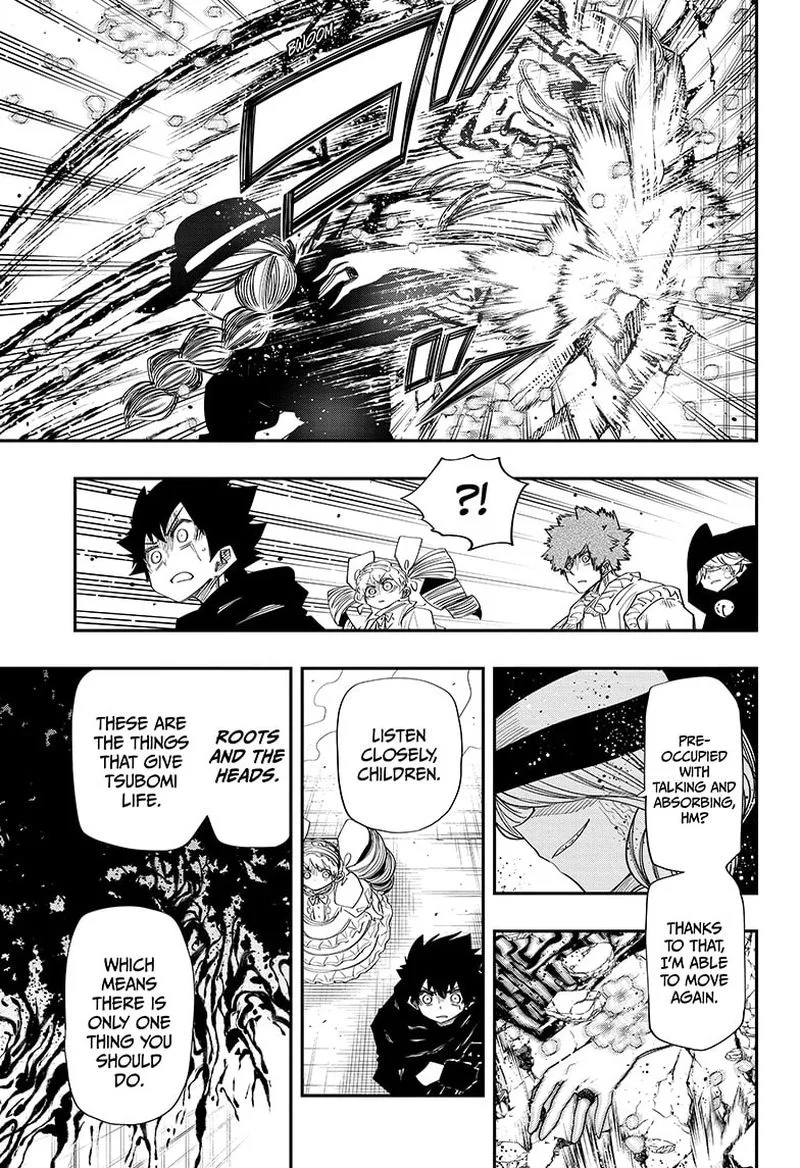 Mission: Yozakura Family Chapter 111 page 7