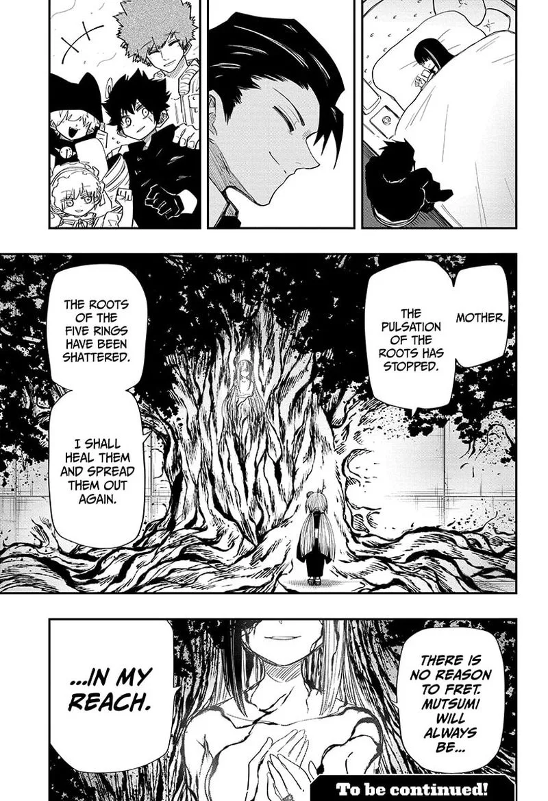 Mission: Yozakura Family Chapter 111 page 19