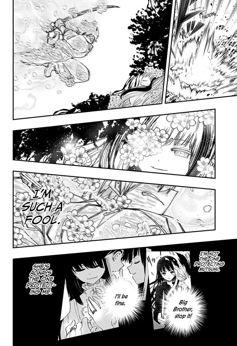 Mission: Yozakura Family Chapter 111 page 14
