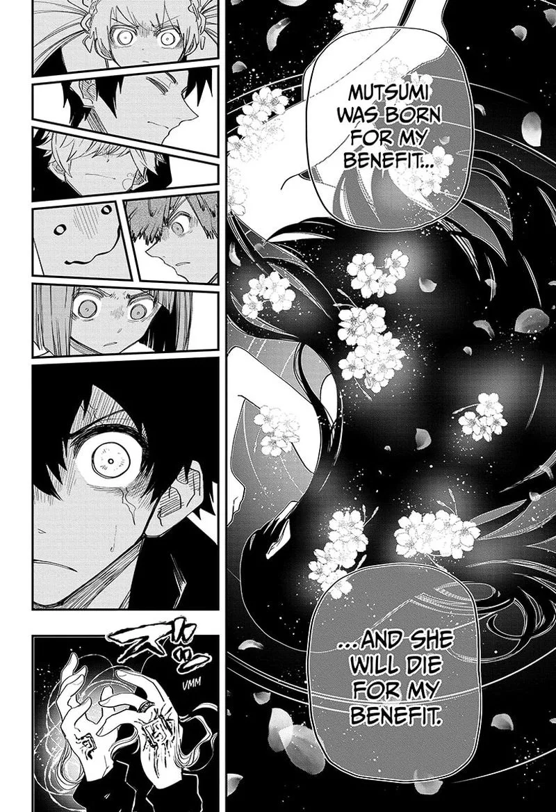 Mission: Yozakura Family Chapter 111 page 6