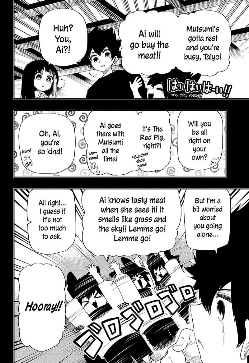 Mission: Yozakura Family Chapter 112 page 4