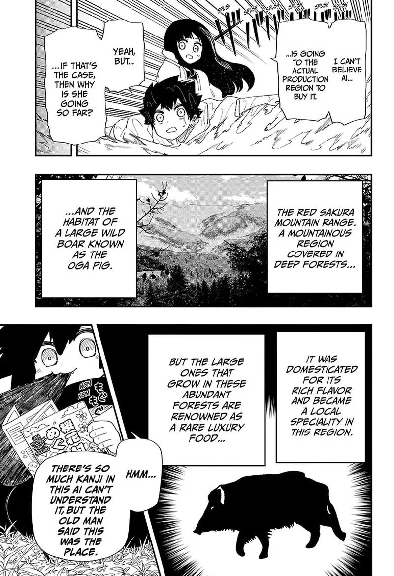 Mission: Yozakura Family Chapter 112 page 9