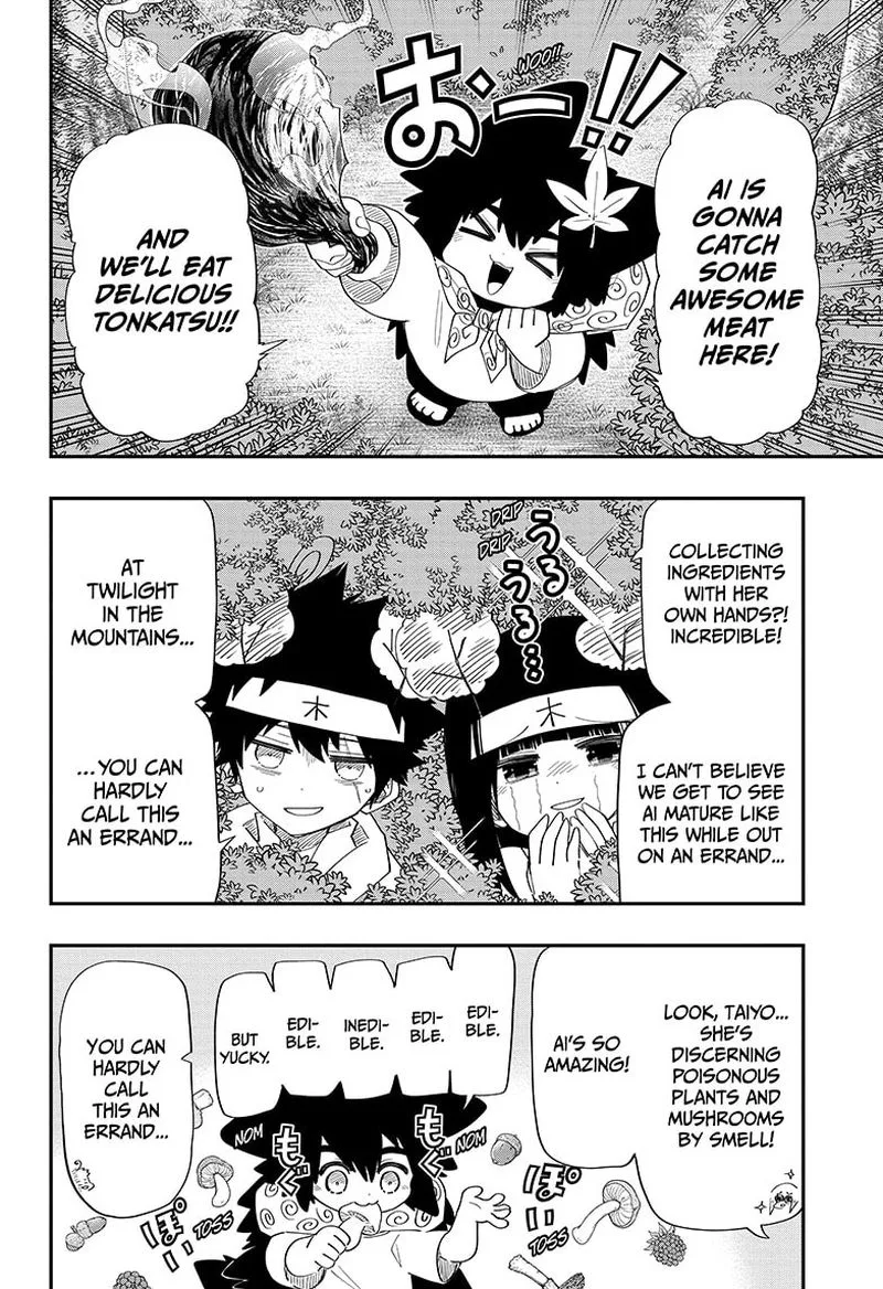 Mission: Yozakura Family Chapter 112 page 10