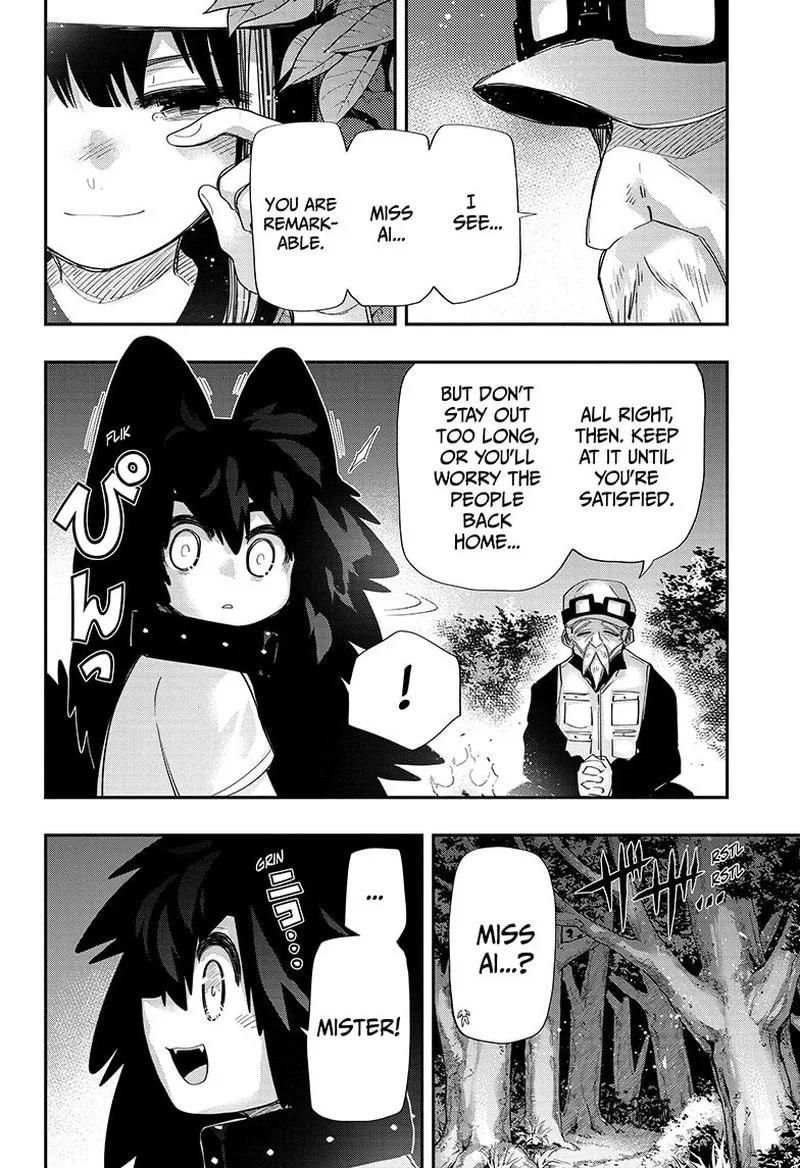 Mission: Yozakura Family Chapter 112 page 16
