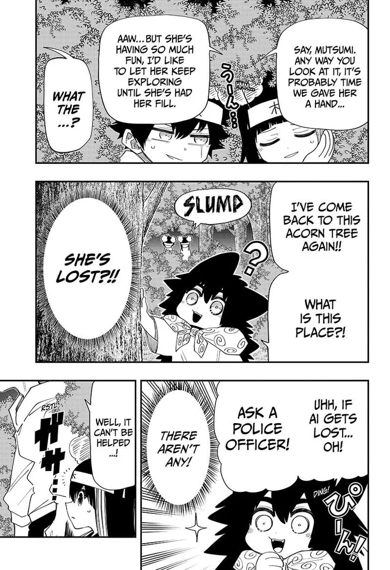 Mission: Yozakura Family Chapter 112 page 11