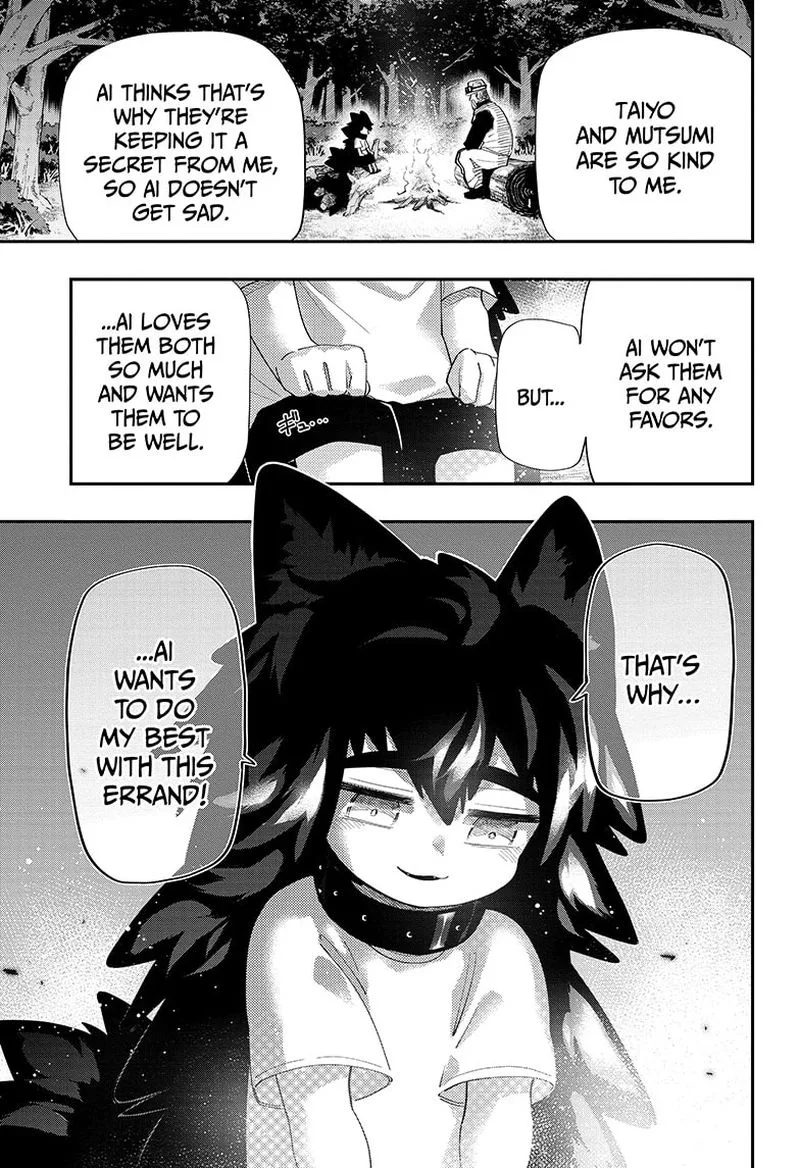 Mission: Yozakura Family Chapter 112 page 15