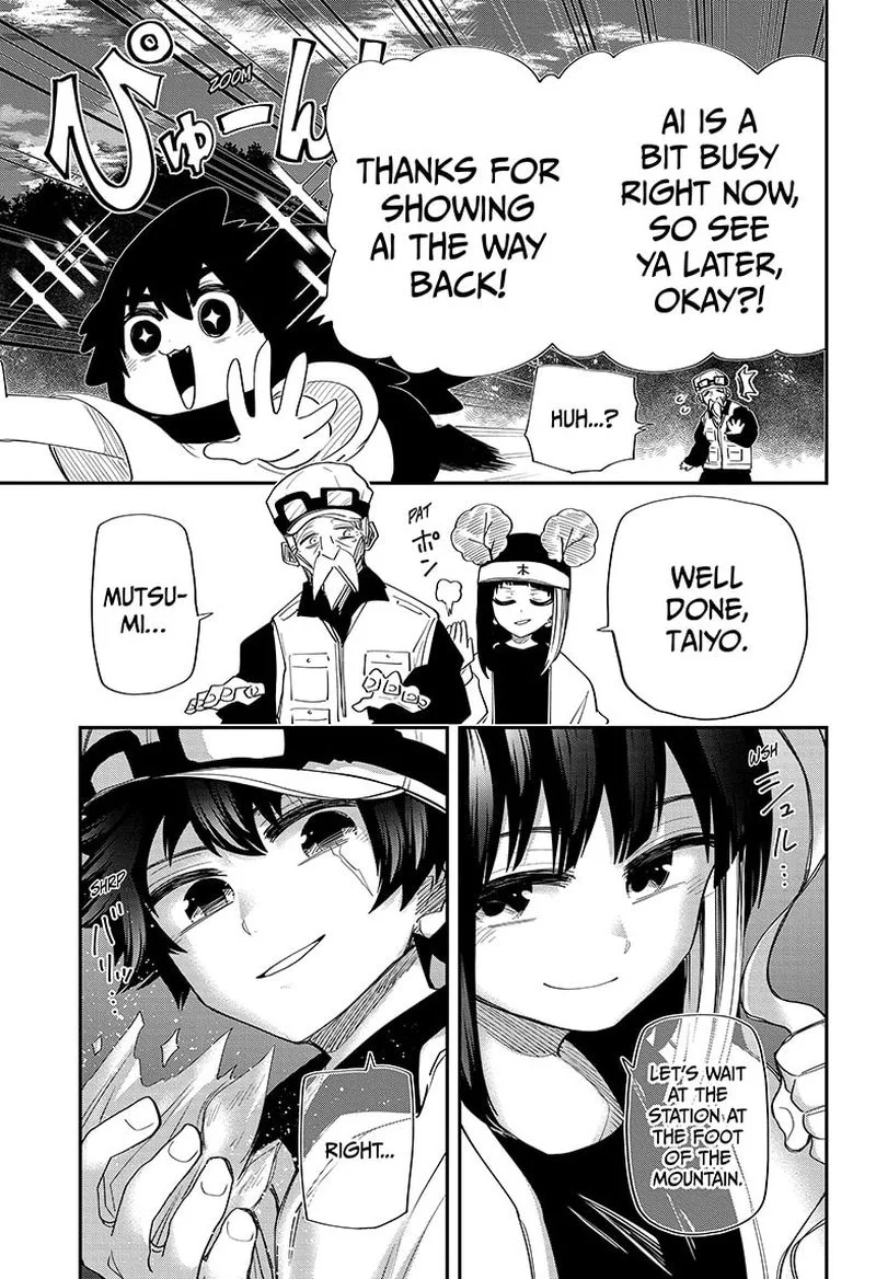 Mission: Yozakura Family Chapter 112 page 17