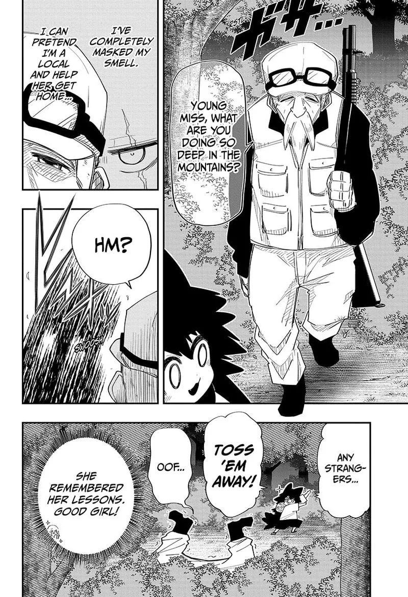 Mission: Yozakura Family Chapter 112 page 12