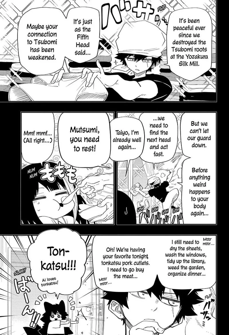 Mission: Yozakura Family Chapter 112 page 3
