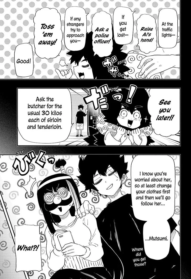 Mission: Yozakura Family Chapter 112 page 5