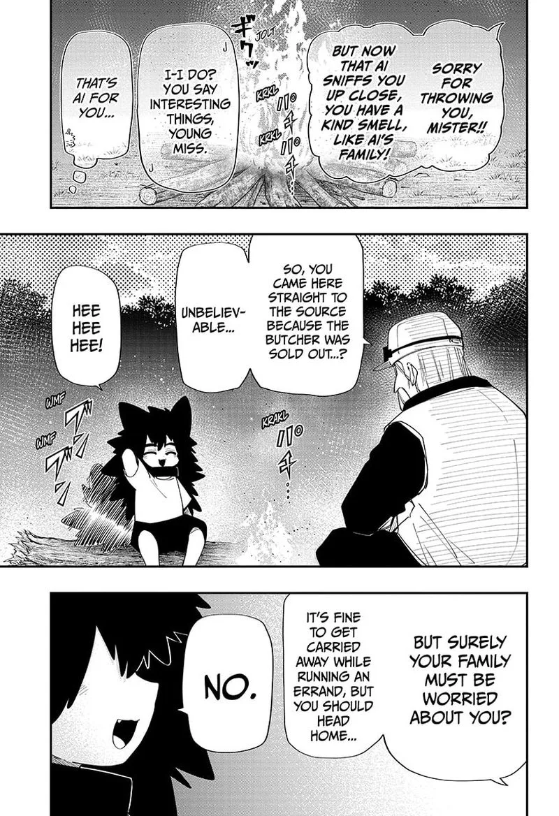 Mission: Yozakura Family Chapter 112 page 13