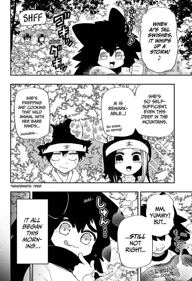Mission: Yozakura Family Chapter 112 page 2