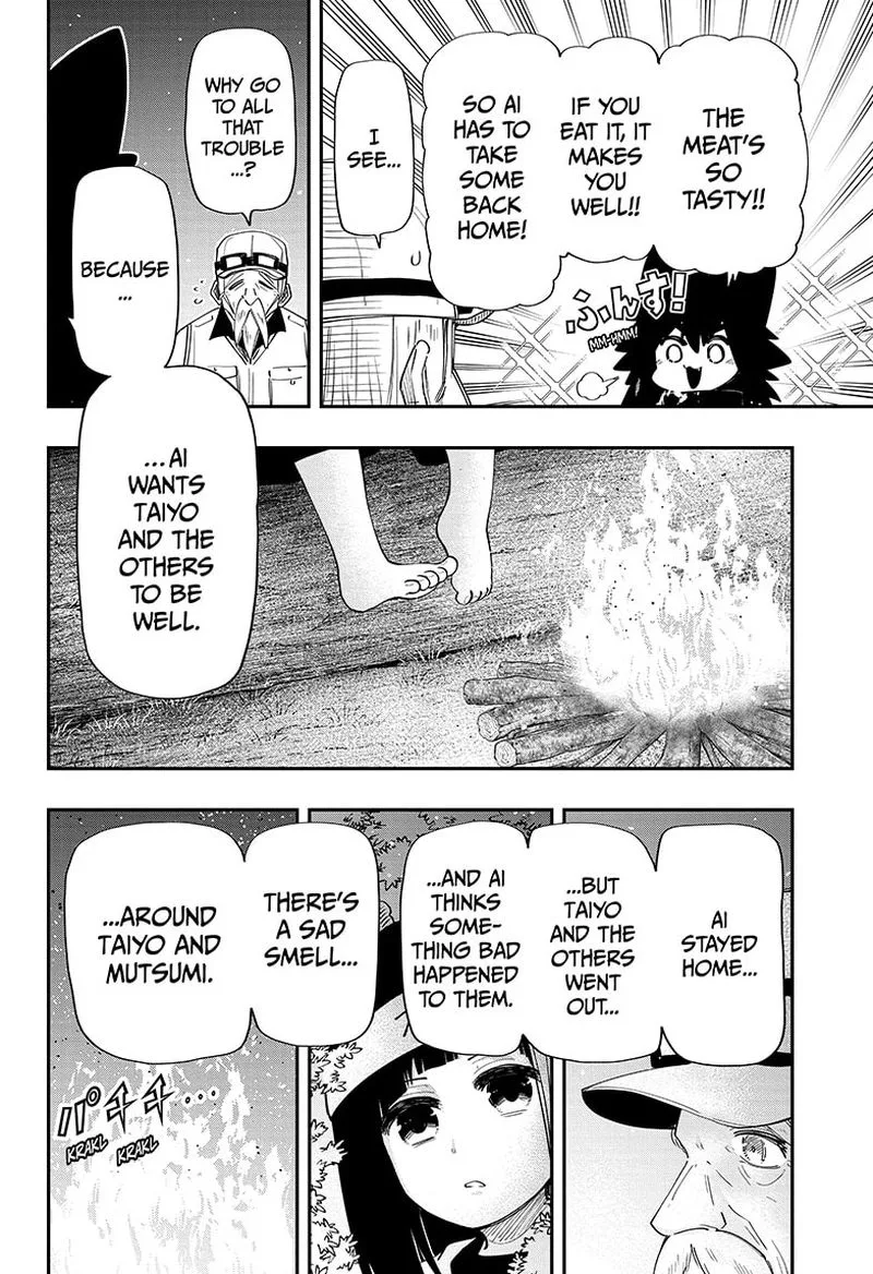 Mission: Yozakura Family Chapter 112 page 14