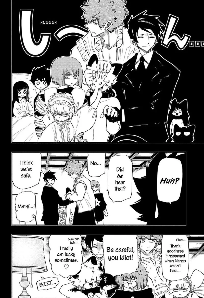 Mission: Yozakura Family Chapter 113 page 6