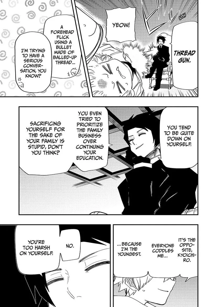Mission: Yozakura Family Chapter 113 page 17
