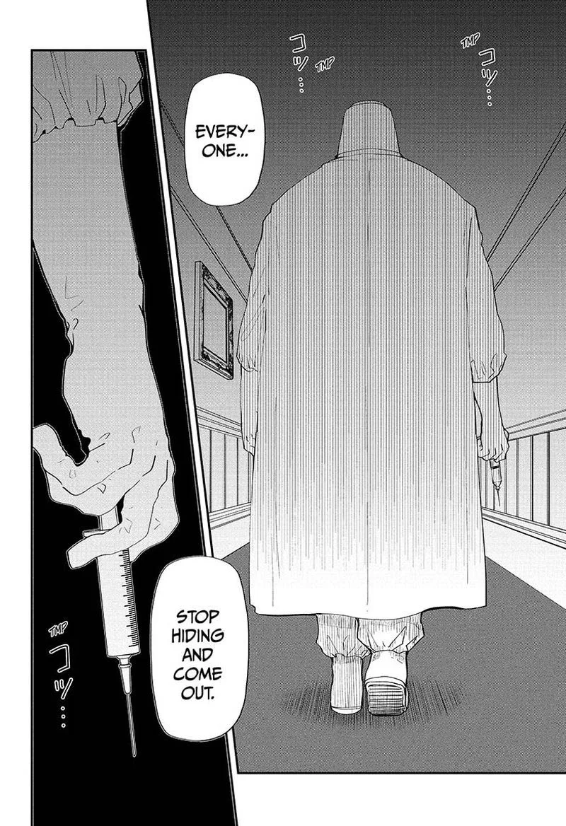 Mission: Yozakura Family Chapter 113 page 2