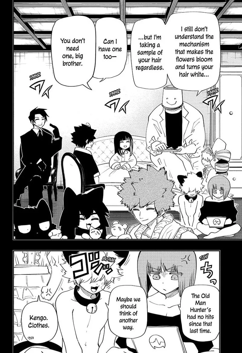 Mission: Yozakura Family Chapter 113 page 4