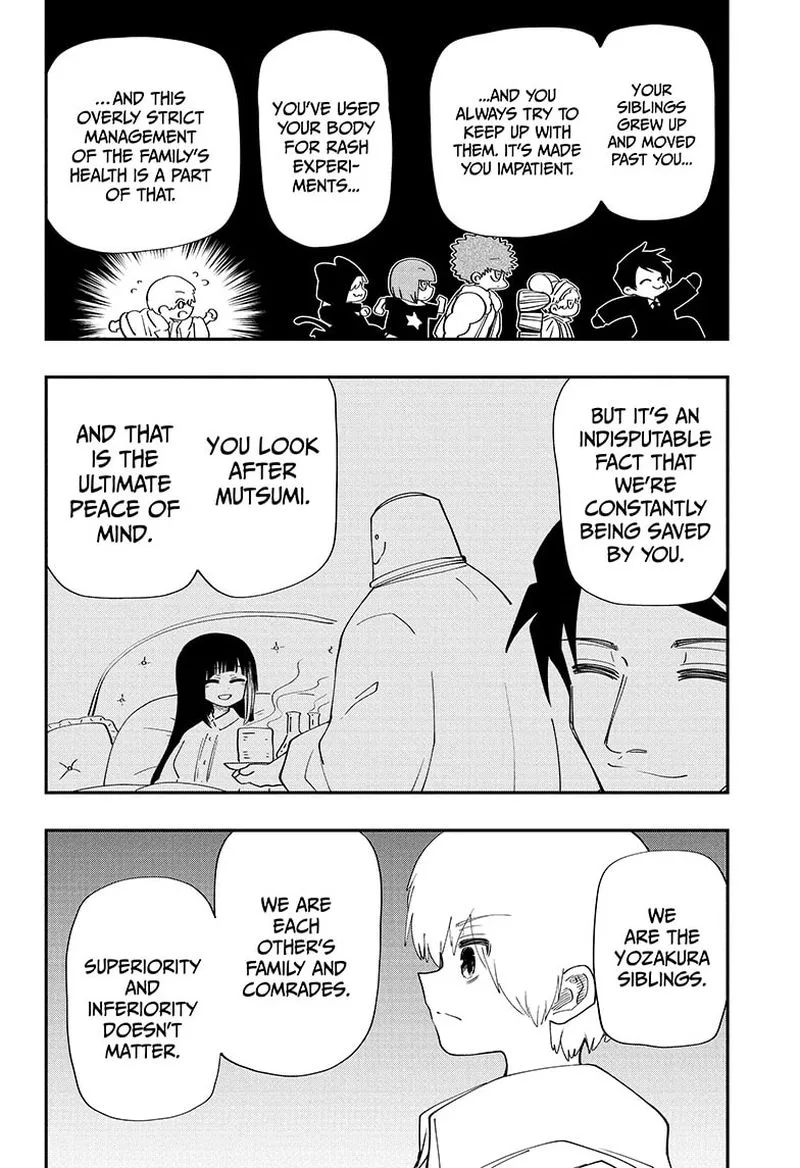 Mission: Yozakura Family Chapter 113 page 18