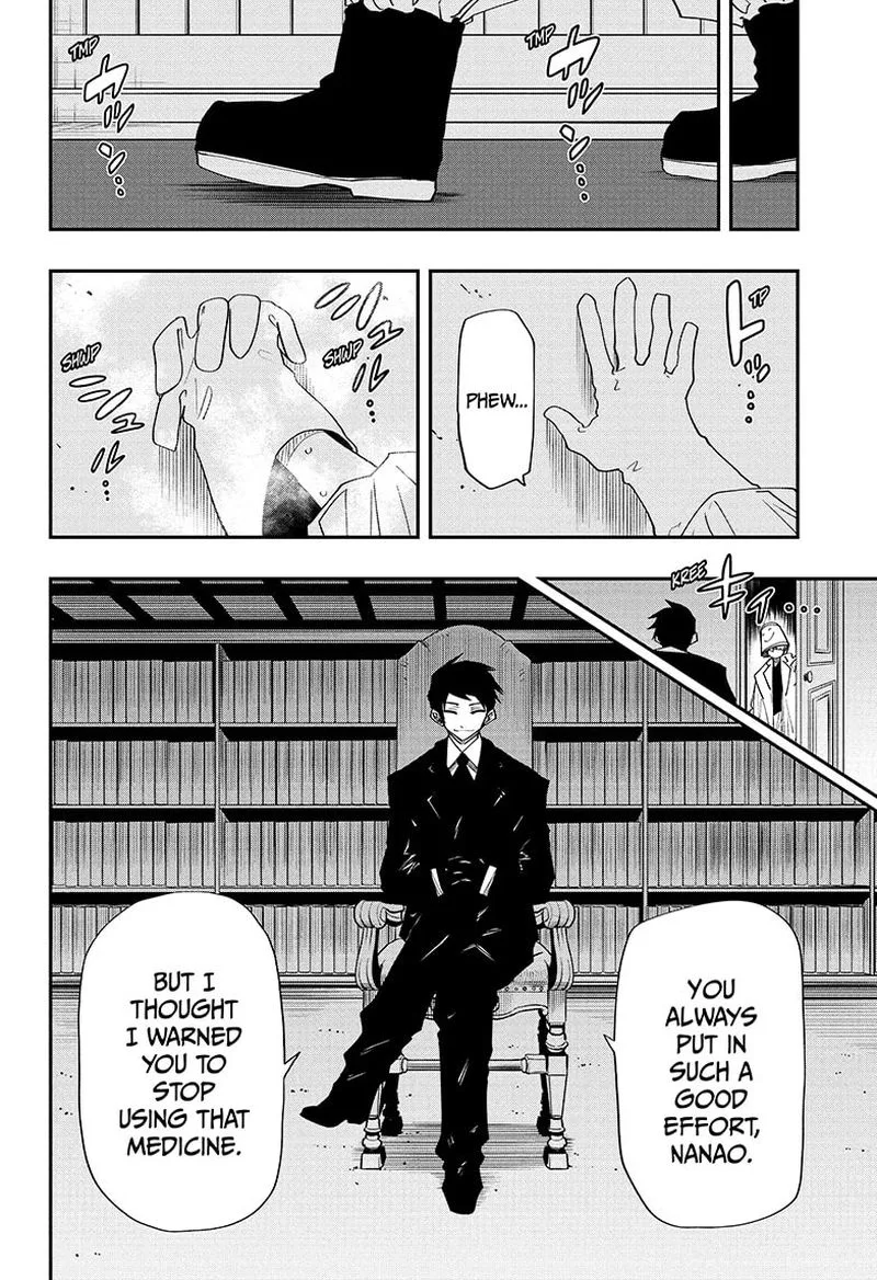 Mission: Yozakura Family Chapter 113 page 14
