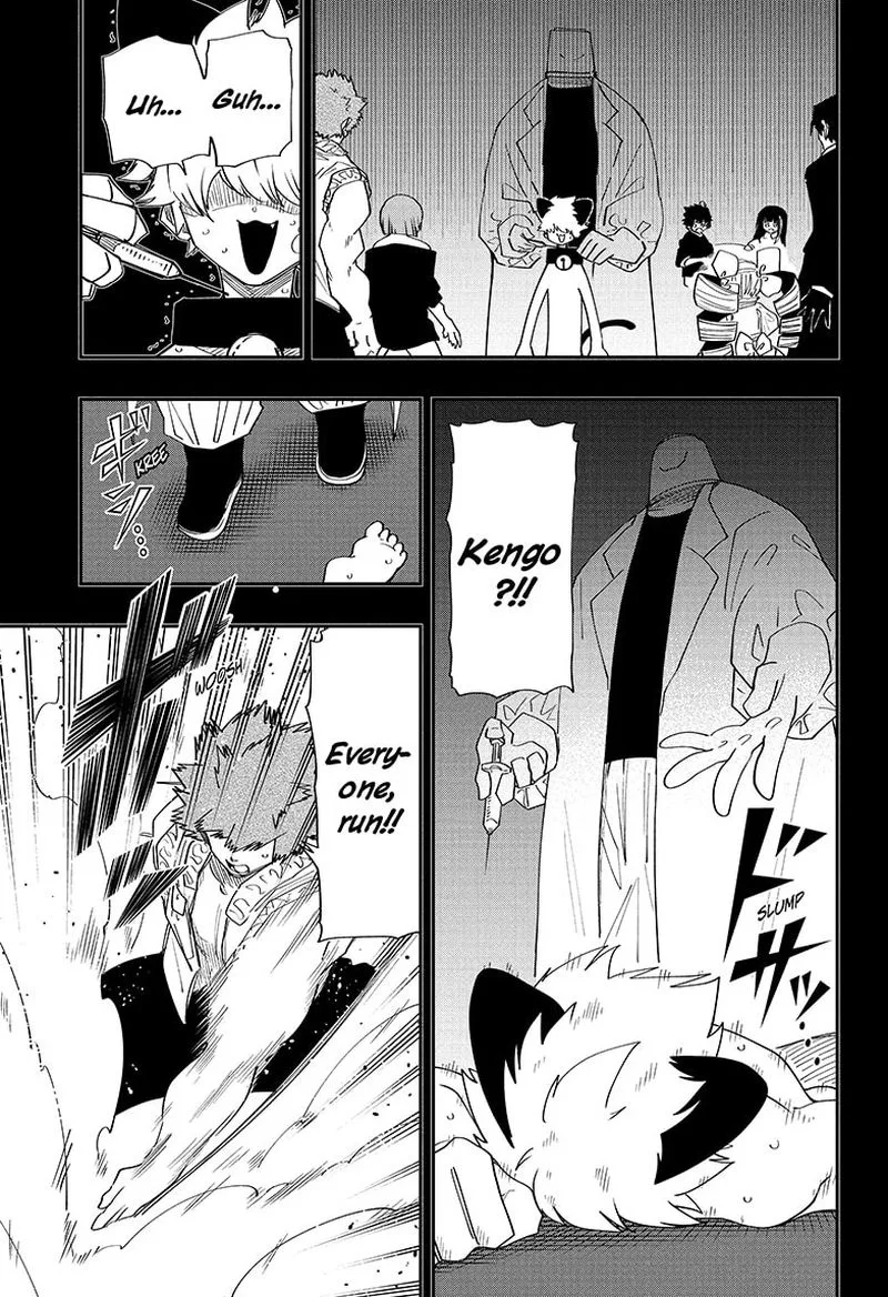 Mission: Yozakura Family Chapter 113 page 9