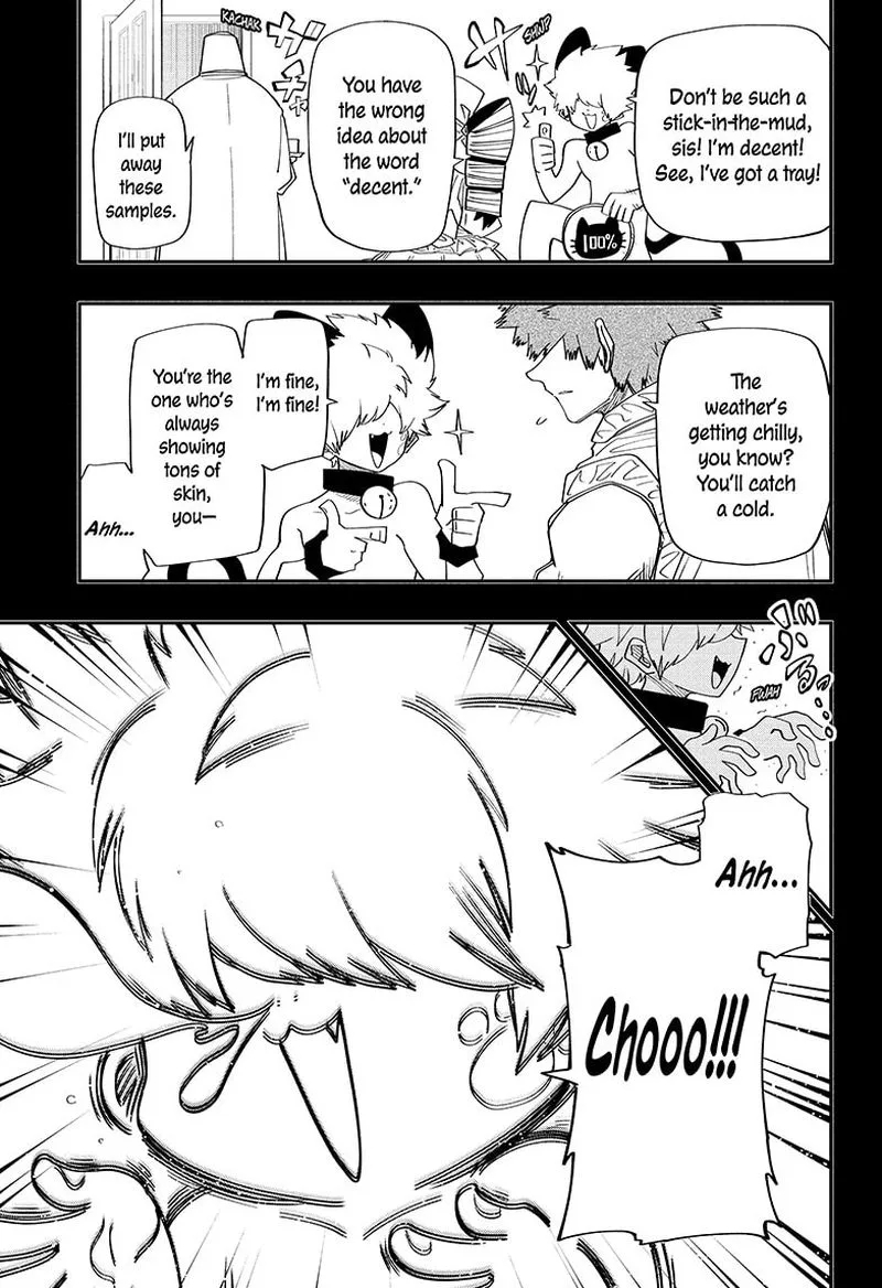 Mission: Yozakura Family Chapter 113 page 5