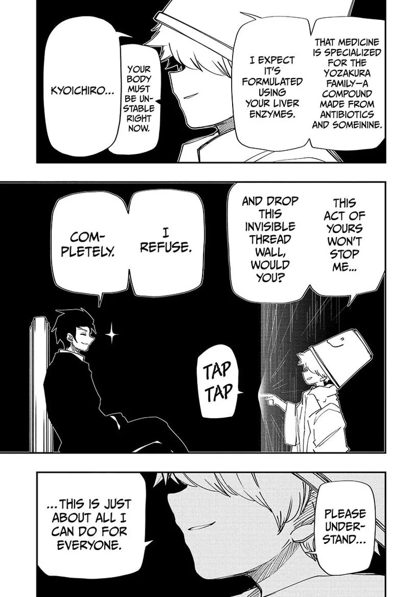 Mission: Yozakura Family Chapter 113 page 15