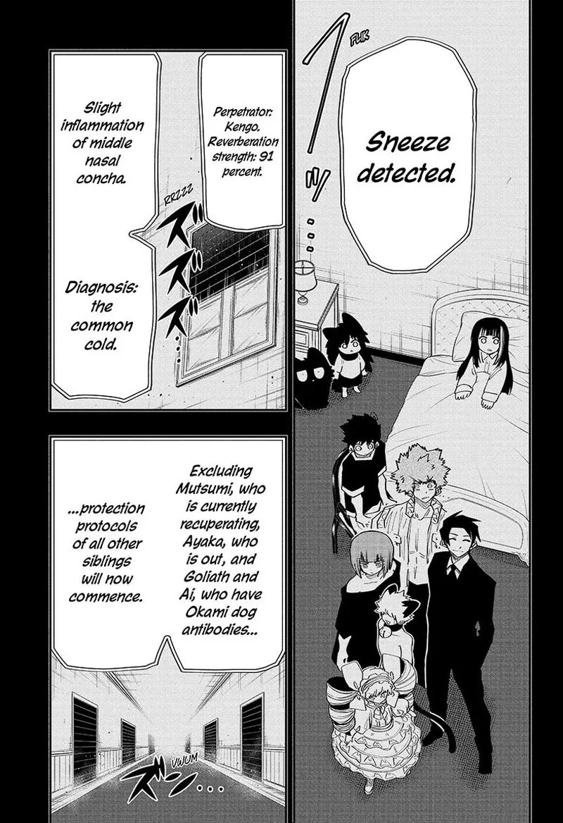 Mission: Yozakura Family Chapter 113 page 7