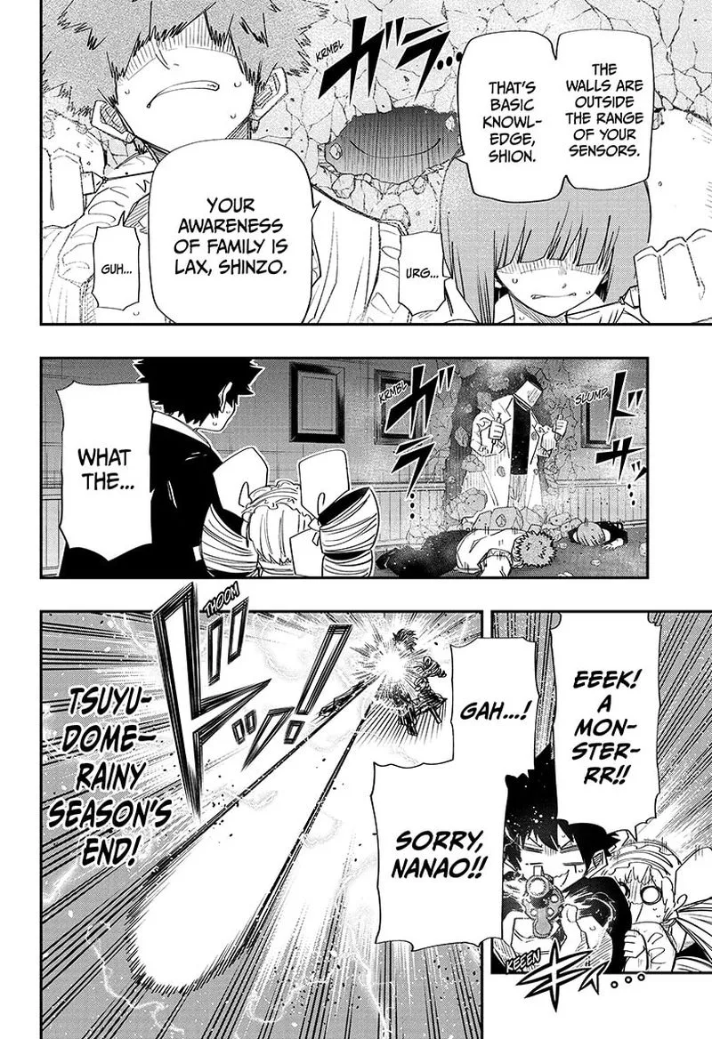 Mission: Yozakura Family Chapter 113 page 12