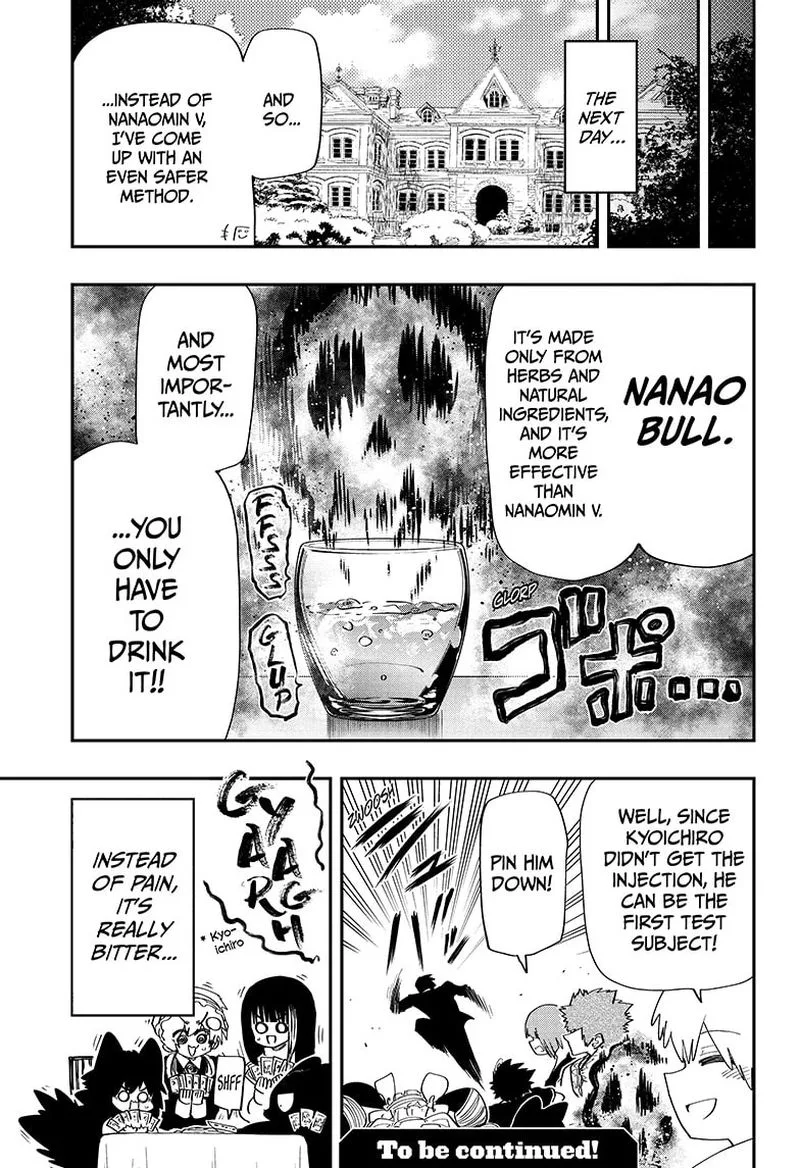 Mission: Yozakura Family Chapter 113 page 21