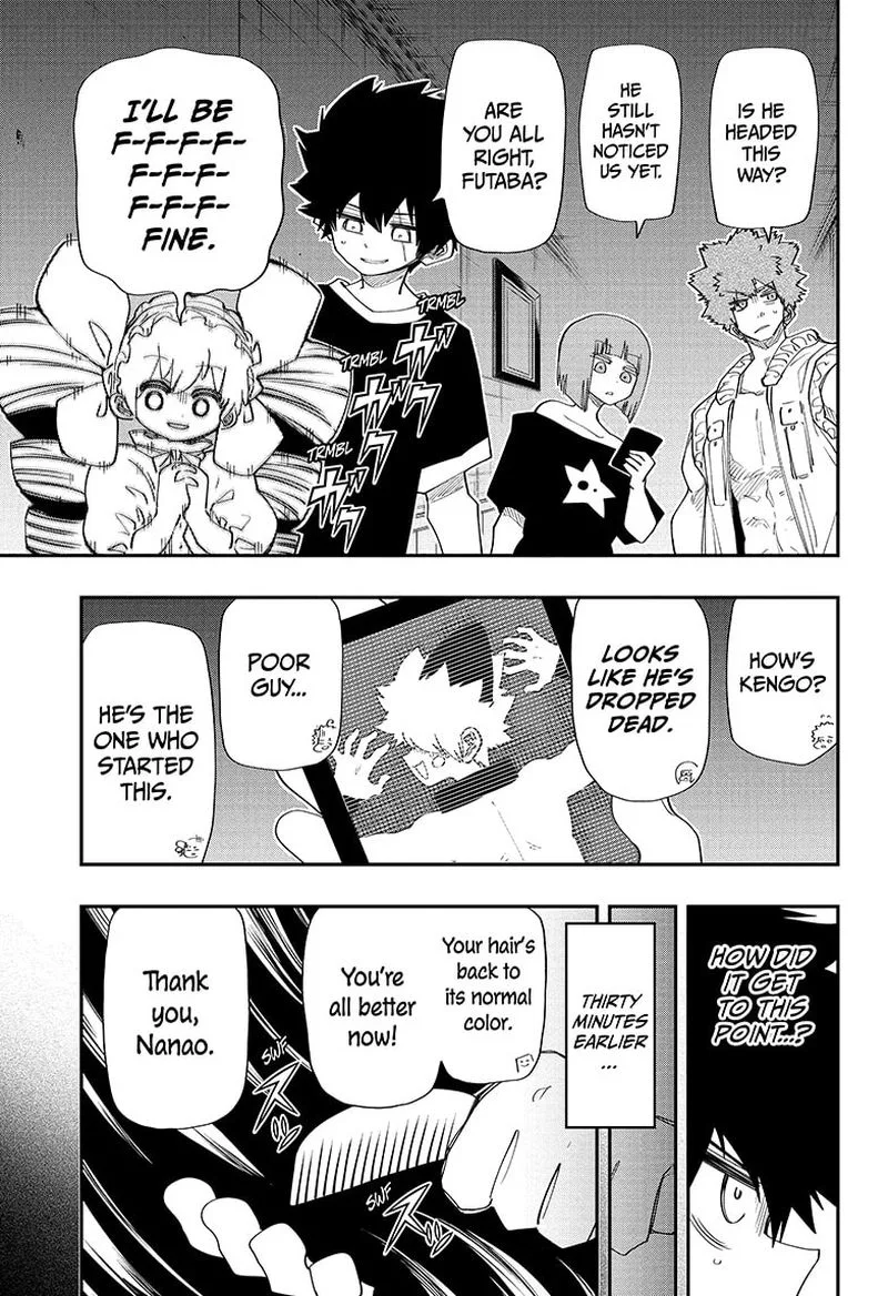 Mission: Yozakura Family Chapter 113 page 3