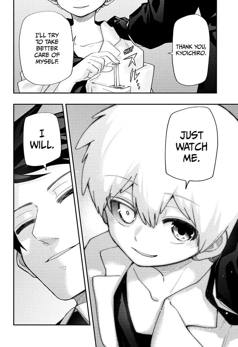Mission: Yozakura Family Chapter 113 page 20