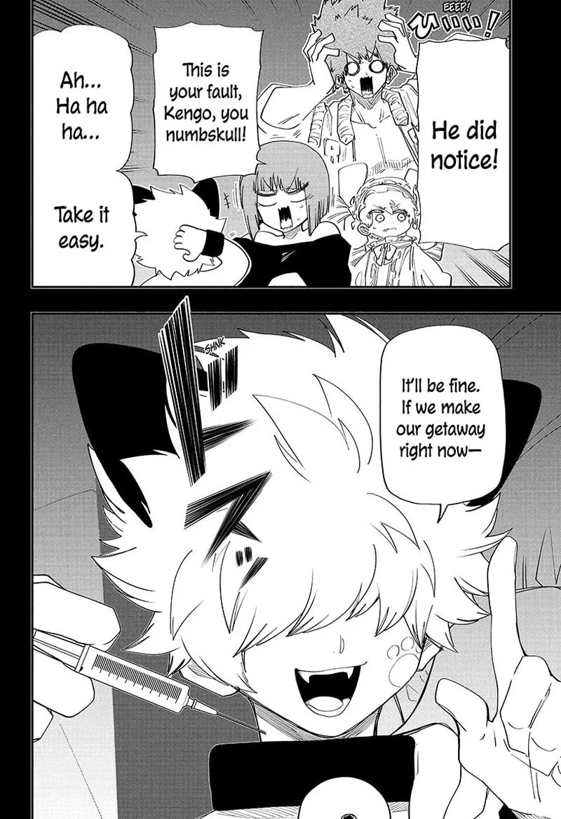 Mission: Yozakura Family Chapter 113 page 8
